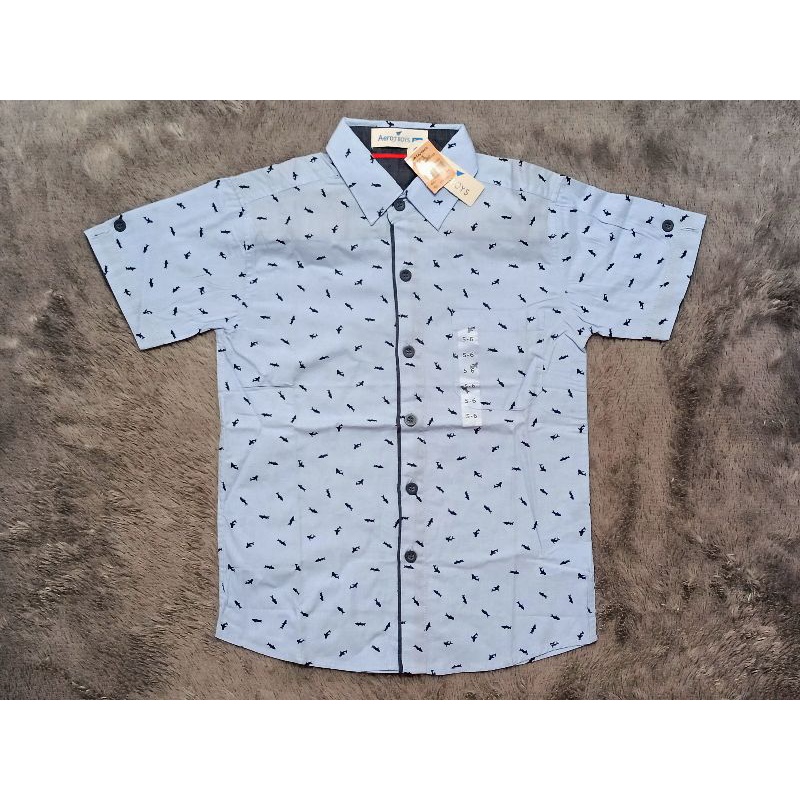 KEMEJA ANAK AERO BOYS NEVADA KEMEJA MURAH