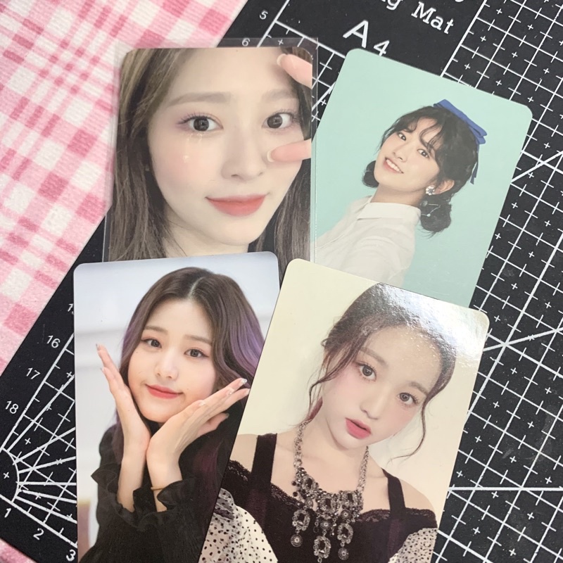 [BOOKED] PC PHOTOCARD MINJU ZOOM ONEIRIC DIARY BUNDLE YUJIN & WONYOUNG IZ*ONE