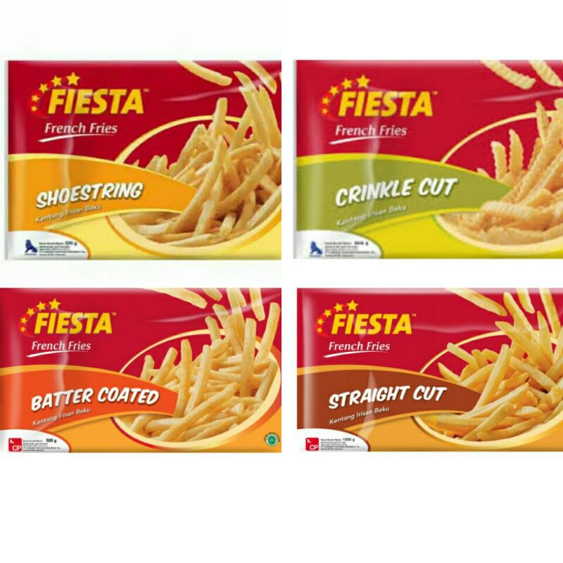 

Fiesta French Fries Kentang 500 gr