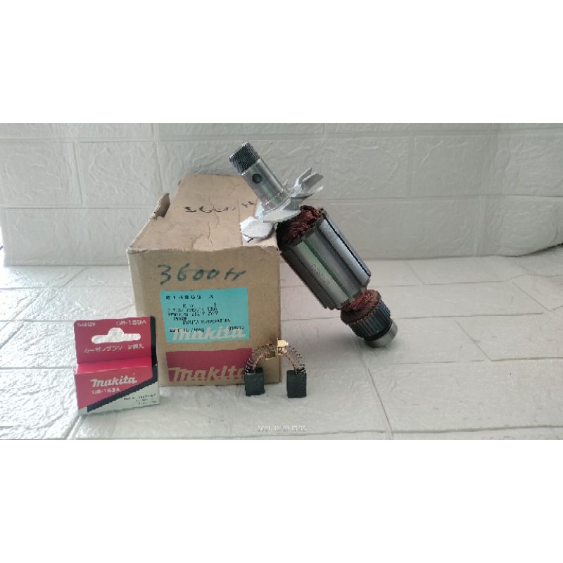 ARMATURE / ANGKER 3600H MAKITA ORIGINAL FOR MESIN PROFIL BESAR 3600 H