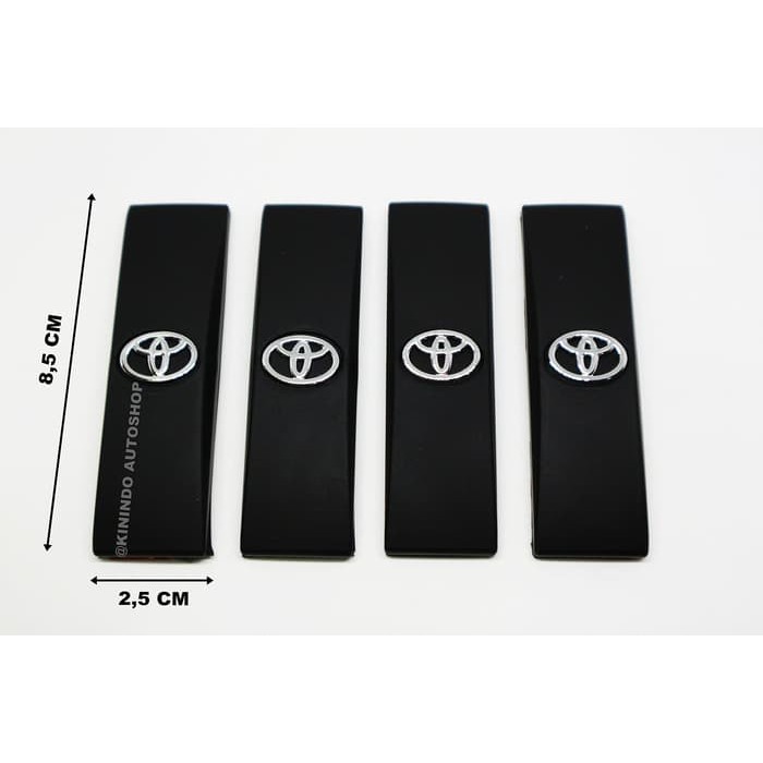 Door Guard / Doorguard / Karet Pengaman Pintu Toyota All New Rush