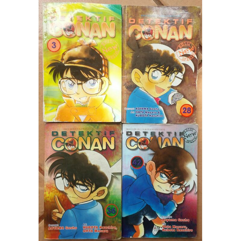 Jual Preloved Komik Detektif Conan Edisi Spesial Comic Detective