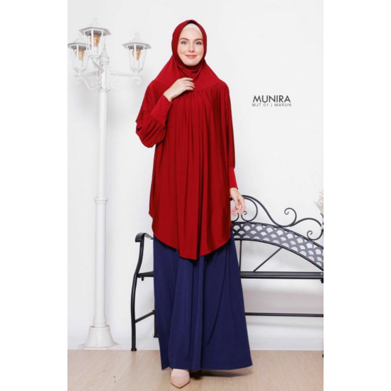 MJT01 Munira Jilbab Tangan