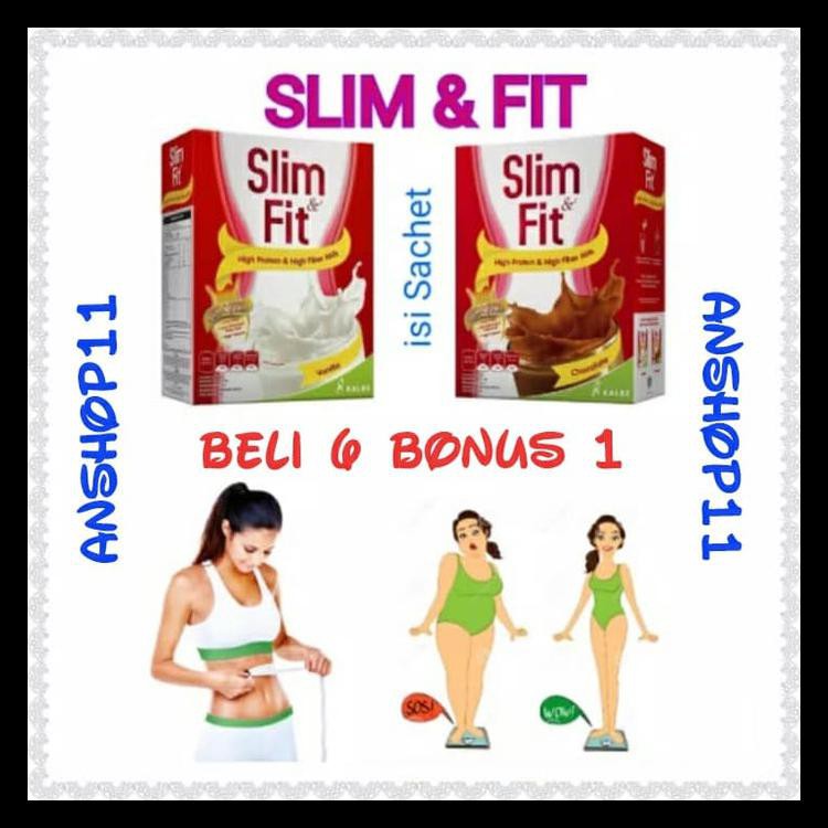 

Cuci Gudang Diet Susu Slim Fit - Cokelat