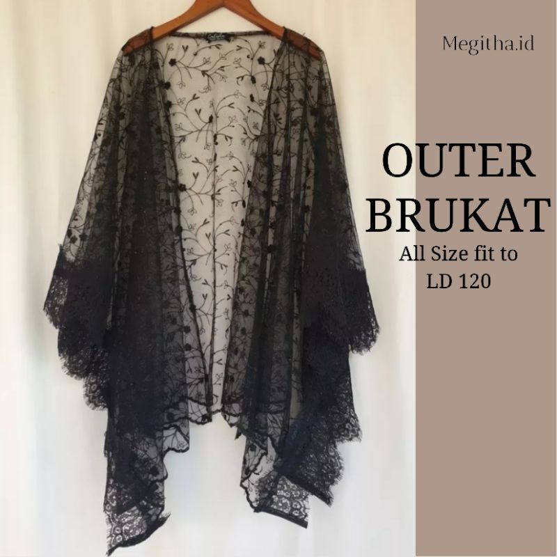 outer kebaya | outer cardigan | outer brukat