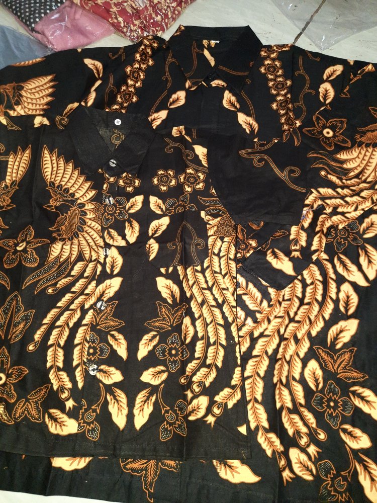 Maura Couple - Sania Ruffle Batik Couple Ori Ndoro Jowi Garansi Termurah Shopee - Kebaya Modern 2564