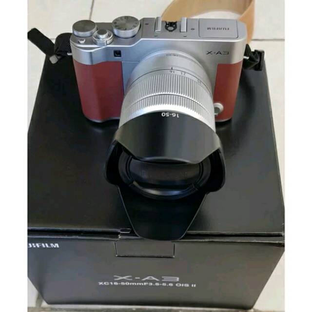 Kamera Mirrorless Fujifilm XA3 Bekas