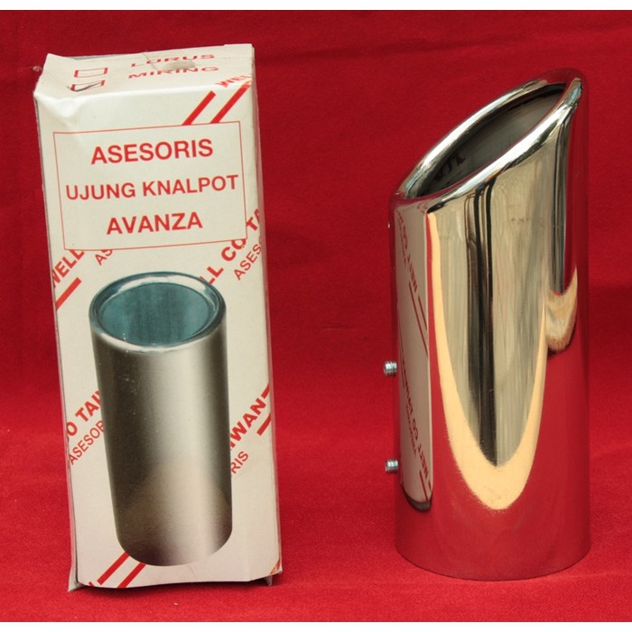MUFFLER SS AVANZA LAMA UJUNG MIRING WELL CO TAIWAN