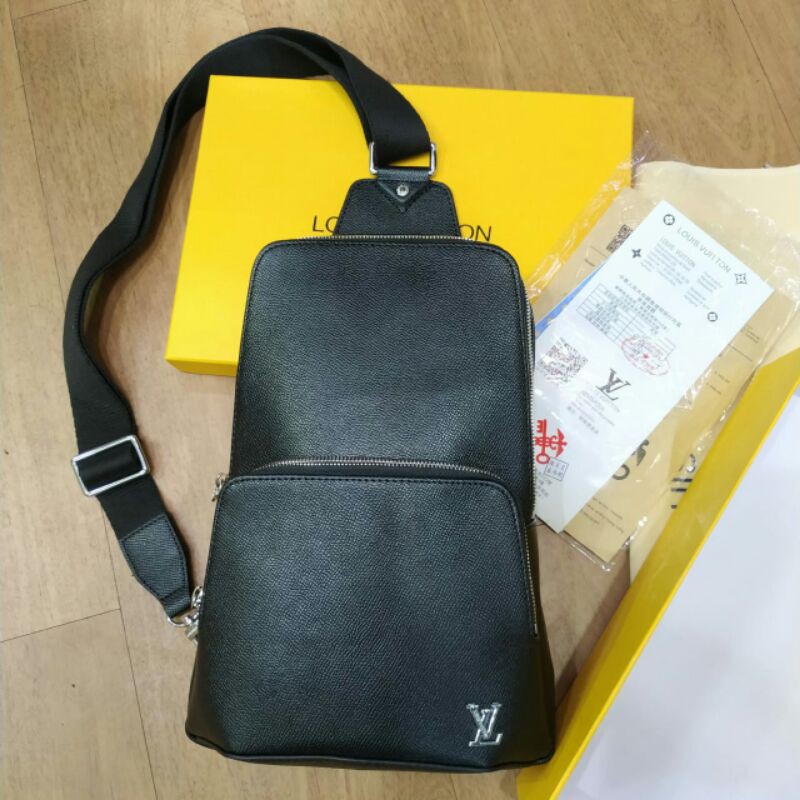 bodybag/tas selempang pria Branded LV kualitas mirror 04
