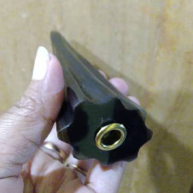 Pipa once tanduk kerbau hitam mdl belimbing