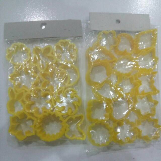 

Fiwade'shop; cutter kukis jadul set