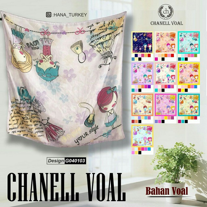 Jual New Produk Kerudung Grosir Jilbab Segi Empat Wolfish Ori Motif