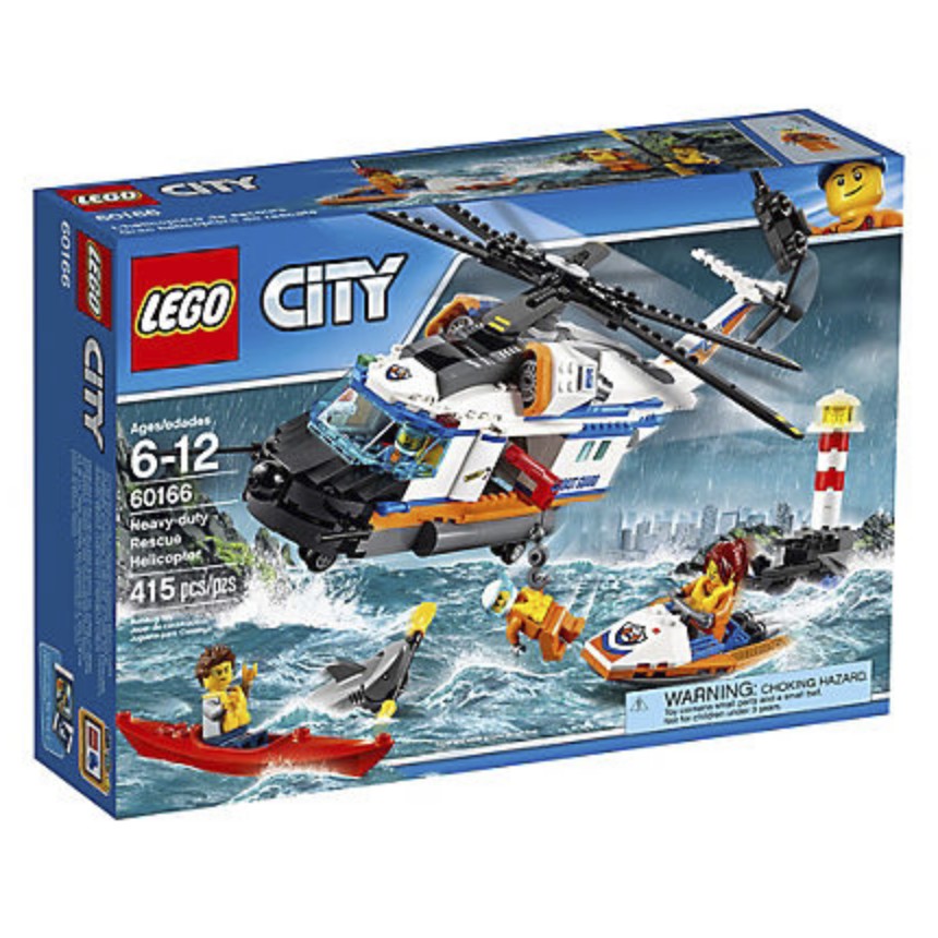 lego city helikopter