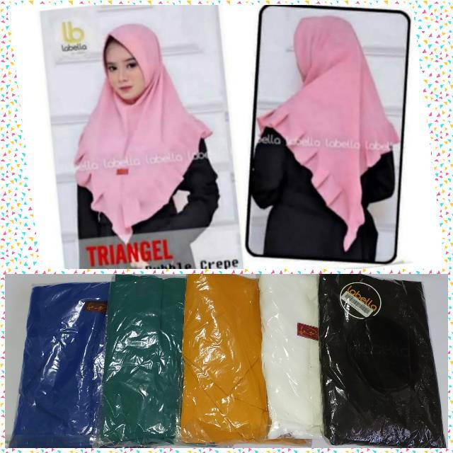 Hijab/Triangle/Rampel/LabellaORI