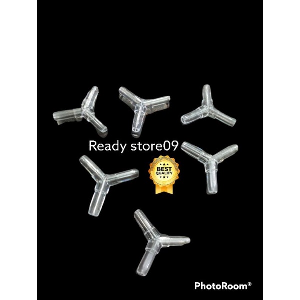 Sambungan selang Y cabang selang aerator model Y aquascape hidroponik