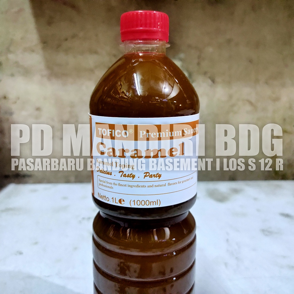 

TOFICO CONCENTRATE CARAMEL SAUCE 1 L