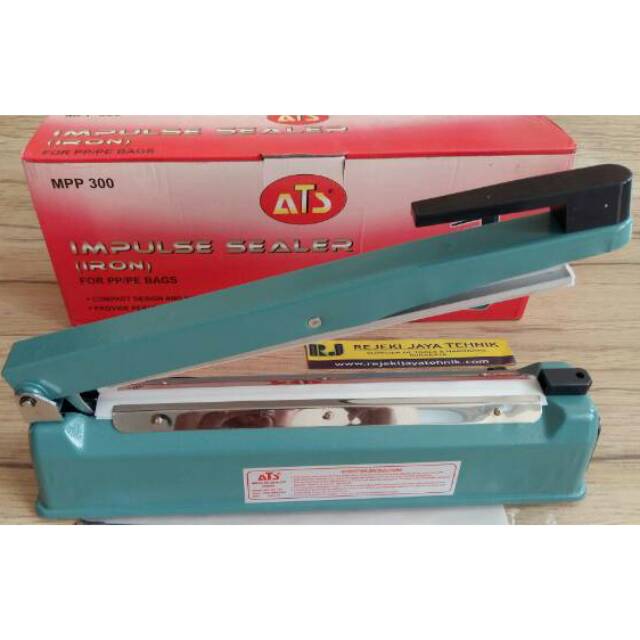 Impulse Sealer Alat Press Plastik 30cm Murah