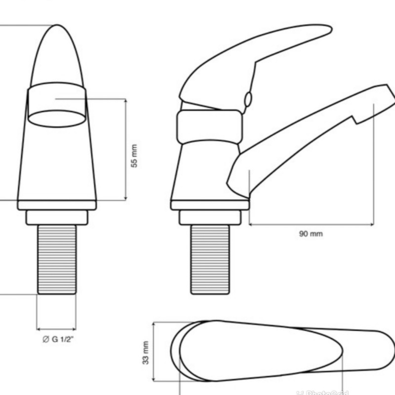 SKL Kran Westafel 1/2 kran westafel up down KERAN WESTAFEL STAINLESS 1/2 INC Westafel Kamar Mandi keran westafel up down jungkit