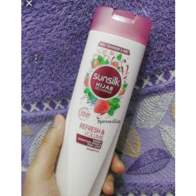 Shampoo Sunsilk Hijab Recharge Strawberry+Mint 170 ml