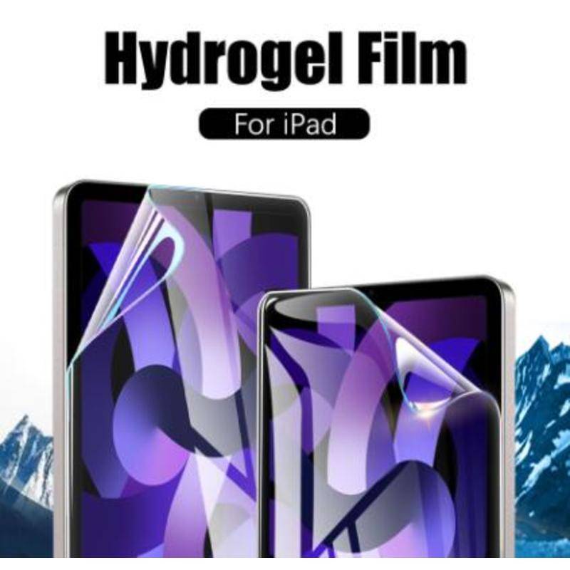 Film Hydrogel Pelindung Layar Untuk iPad 9 8 7 Air 5 4 Pro 11 12.9 9.7 10.2 2018 2021 2020 mini 2 3 4 5 6