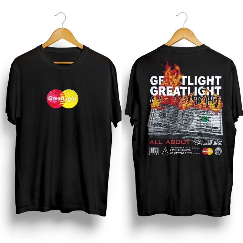 kaos pria/ALL ABOUT VALLUE GREATLIGHT ORIGINAL/kaos distro