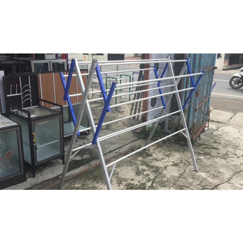 Jemuran Pakaian Besar Almunium