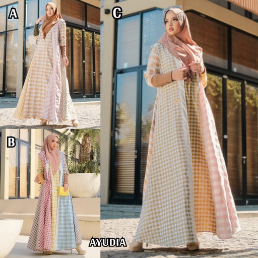 Gamis AYUDIA Original by VIENDRA