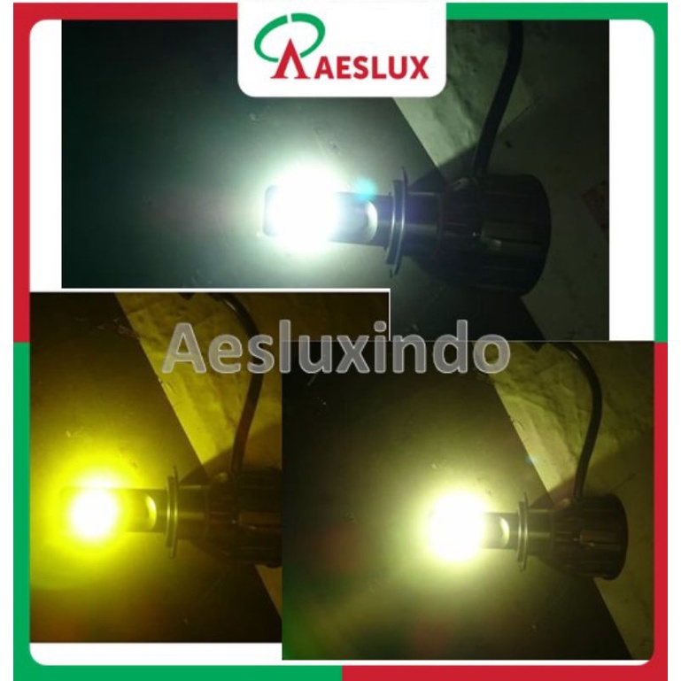 Led Mobil 3 Warna Aeslux 38 H4