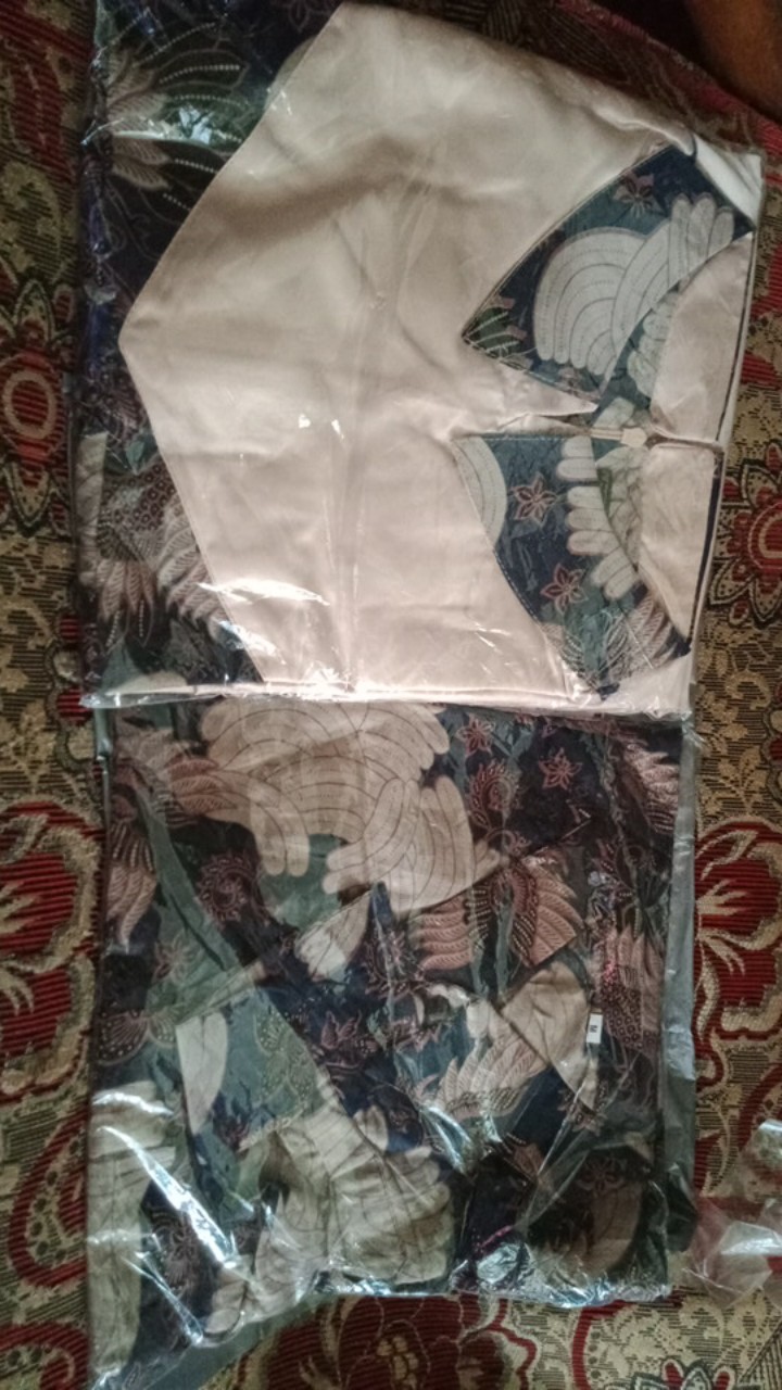 Cople Lebaran2 // Batik Pasangan / Bajubatik Couole/ Sarimbit Batik