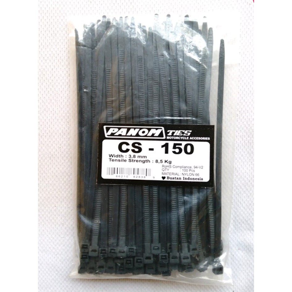 Unik Kabel Tis ( Cable Ties ) Sigma Ties 15 cm / 150 mm