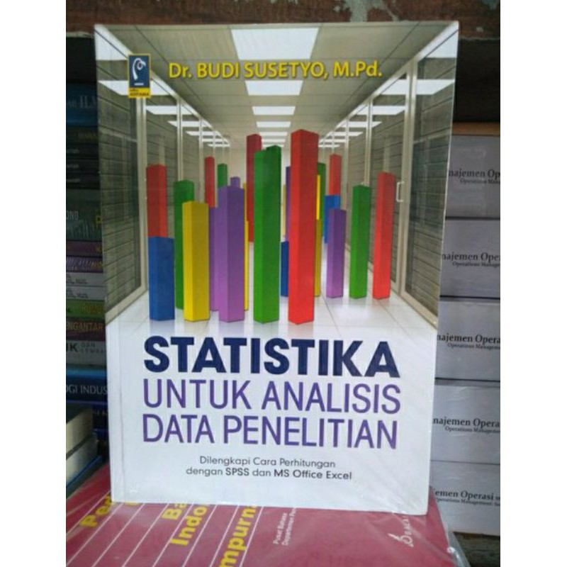 Jual STATISTIKA UNTUK ANALISIS DATA PENELITIAN BUDI SUSETYO BUKU ...