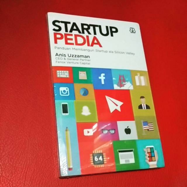 Buku Startup Pedia (Anis Uzzaman)