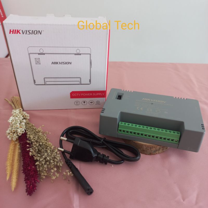 POWER SUPPLY HIKVISION DS-2FA1205-D8 POWER ADAPTER CCTV 8ch