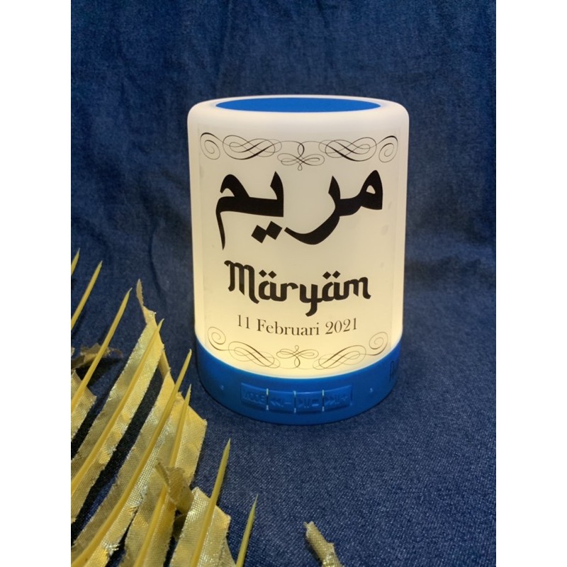 speaker murottal Alquran Led | speaker murottal led custome