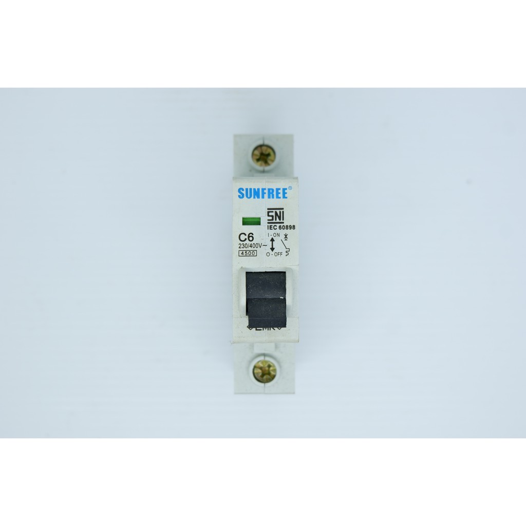 MCB C6 / C10 / C16 Sunfree