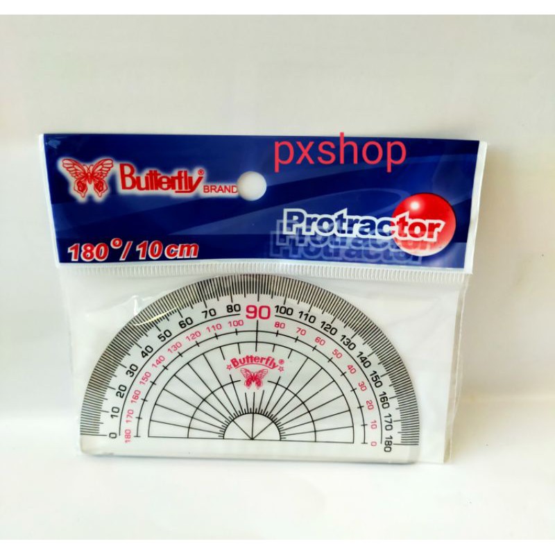 

Penggaris Busur Derajat 180°/10cm