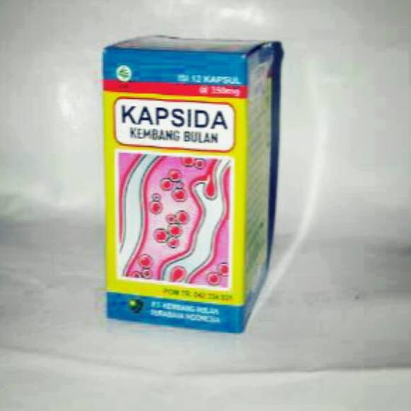 

Jangan Diklik! KAPSIDA Kapsul Bersih Darah #DISKON