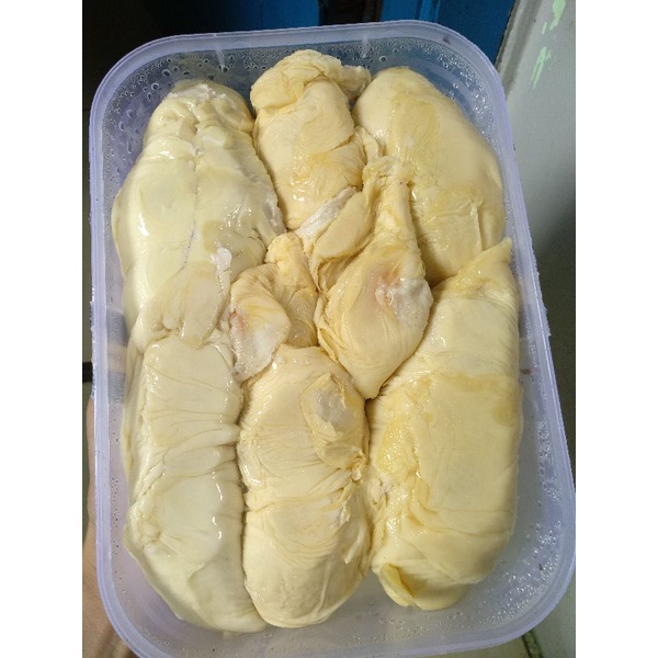 

DURIAN KUPAS NIAS DURIAN PREMIUM ENAK