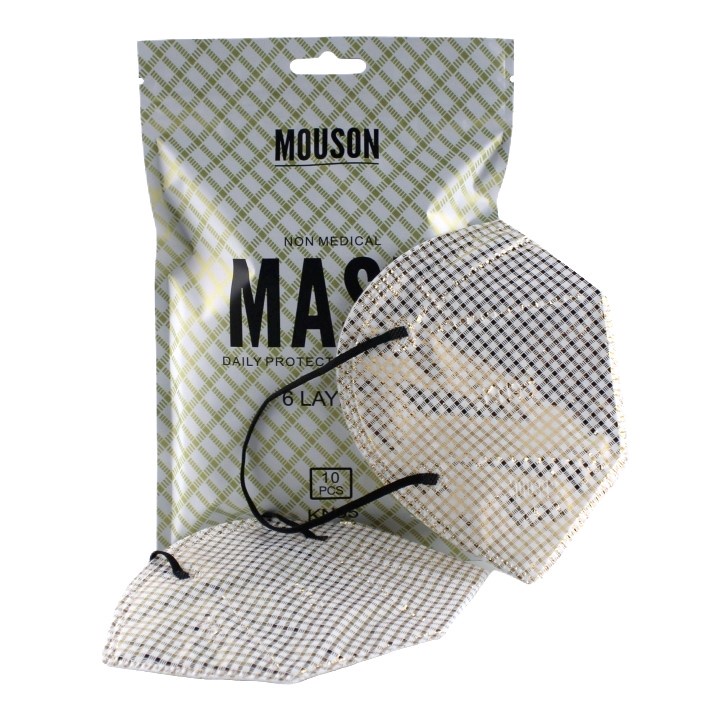 Masker KN95 Mouson Warna isi 10 Masker Mouson KN95
