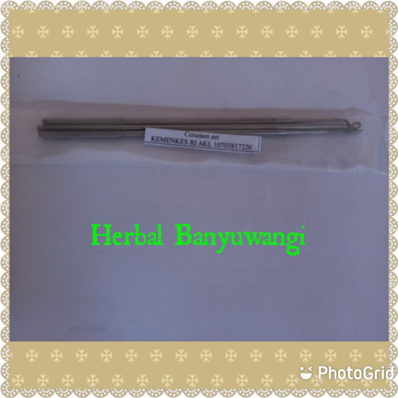 Serumen Set THT