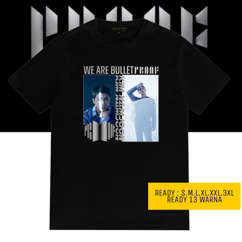 Kaos BTS ALBUM PROOF CONCEPT FOTO VERSI NAMJOON