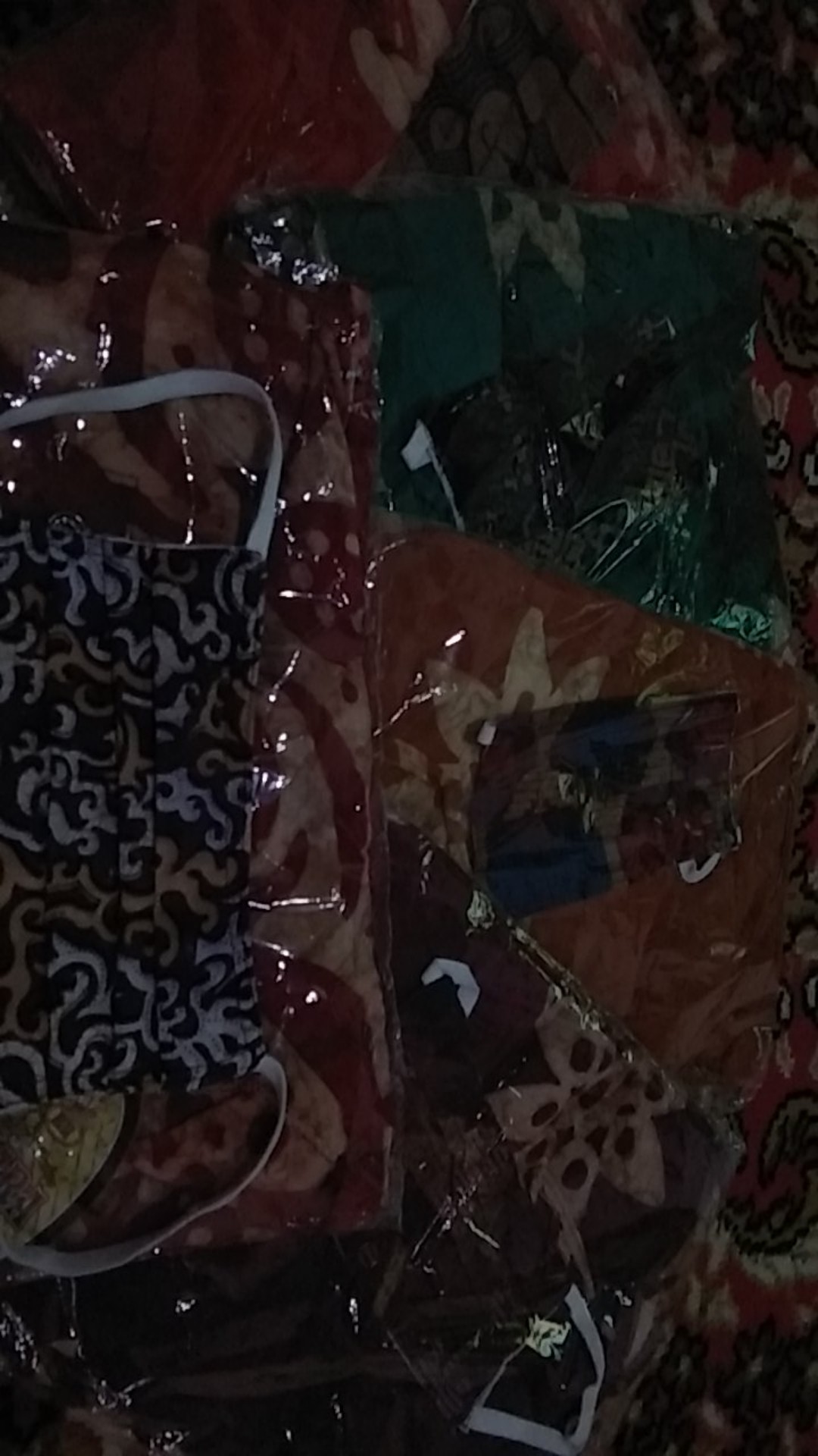 Terlaris Daster Jumbo Serut Batik Pekalongan Ld 130