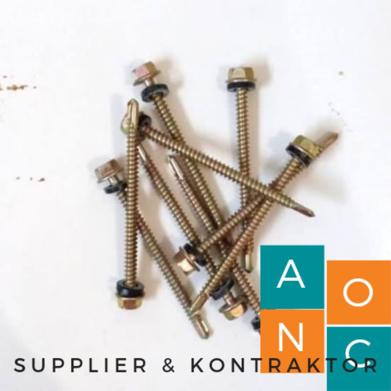 SKRUP Roofing Asbes/ Spandek/ Spandek Pasir - 10 x 70 (7CM)