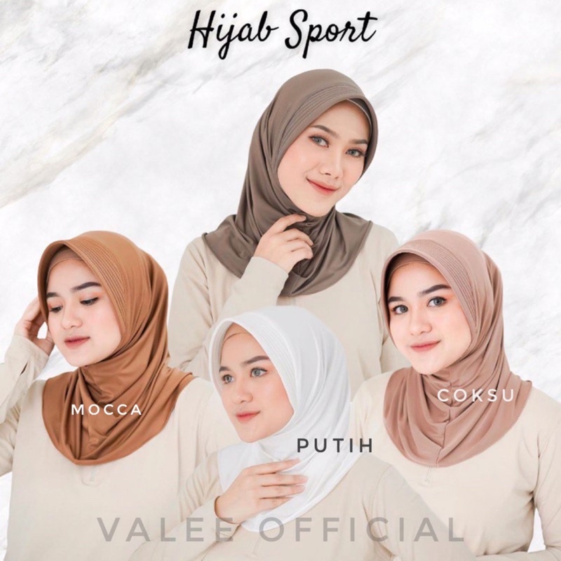 Hijab Sport Premium /Hijab instant Sport