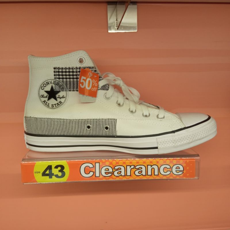 Converse Chuck Taylor All Star High Hacked Fashion White 168746C Sepatu Casual Original Sneakers