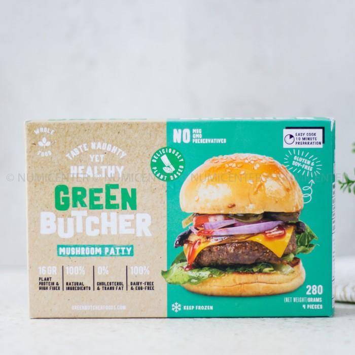 

Mushroom Patty - Green Rebel Beef Vegan Burger Frozen Burgreens