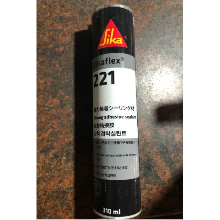 

Sika SikaFlex 221 FC. Strong Adhesive Sealant. (Black/White/Grey)