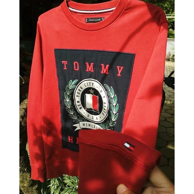 TOMMY HILFIGER CREWNECK