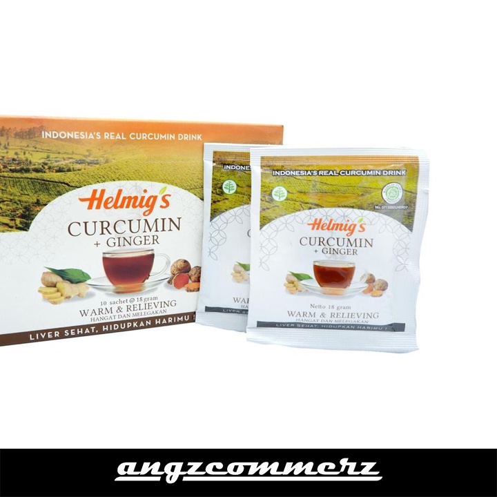 

HELMIGS Curcumin Ginger 1 Sachet