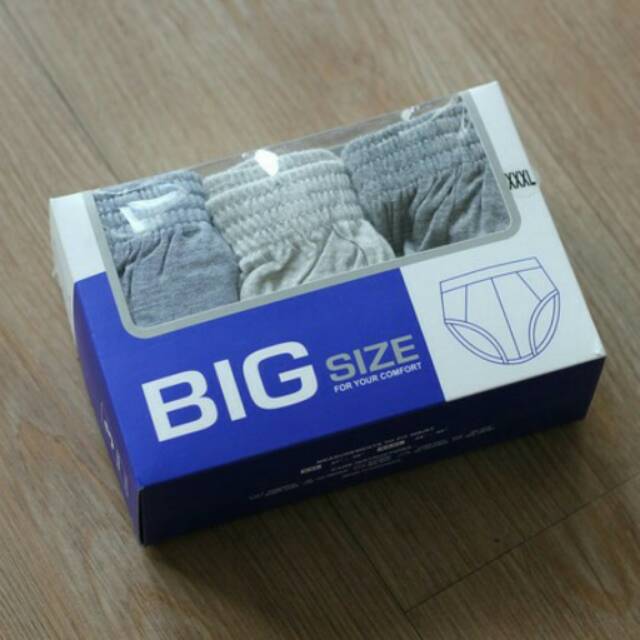 Celana dalam Crocodile BIG SIZE 521-240 BS